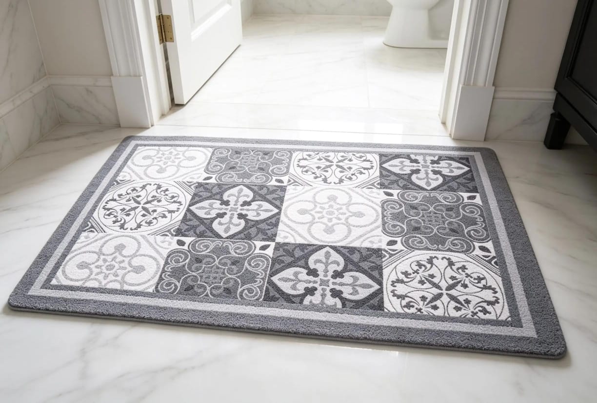 Large Size Water Absorbent Anti-Slip Mat