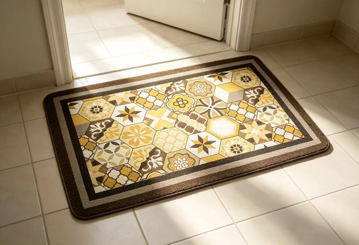 Medium Size Water Absorbent Anti-Slip Mat