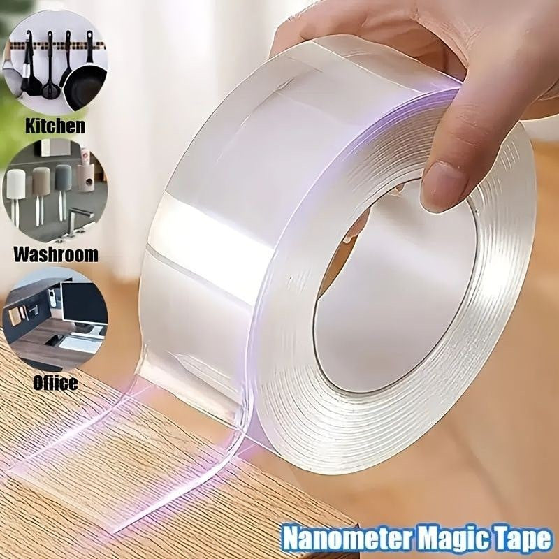 Double Sided Nano Transparent Tape