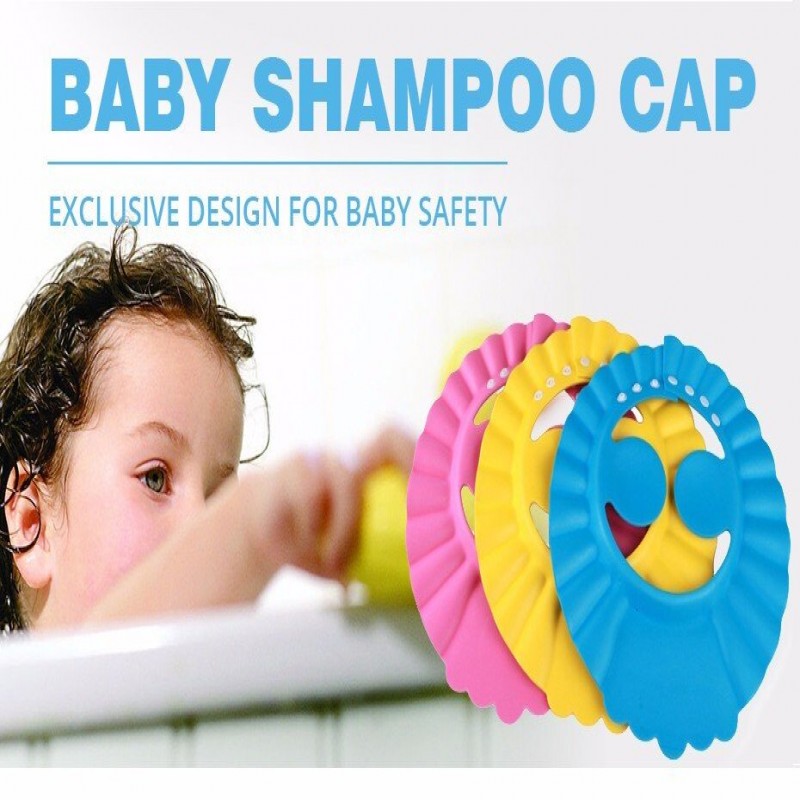 Baby Protection Soft Cap for Shower