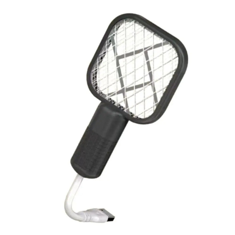 Electric Mosquito Racket USB Portable Fly Killer Racquet