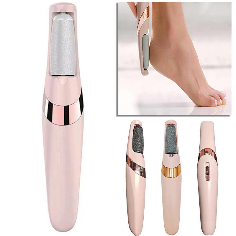 Electric foot callus remover