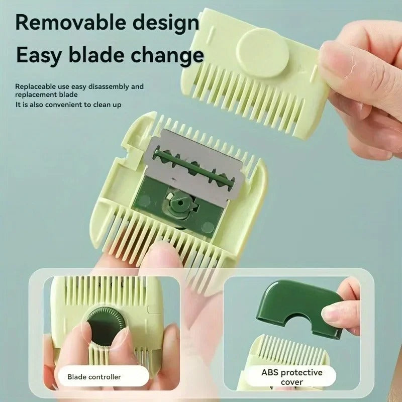Comb For Kids 2 In 1 Hair Cutting