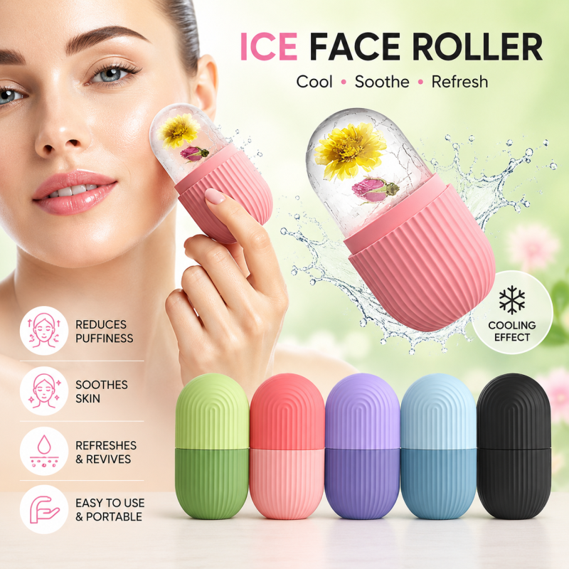 Silicone Ice Roller