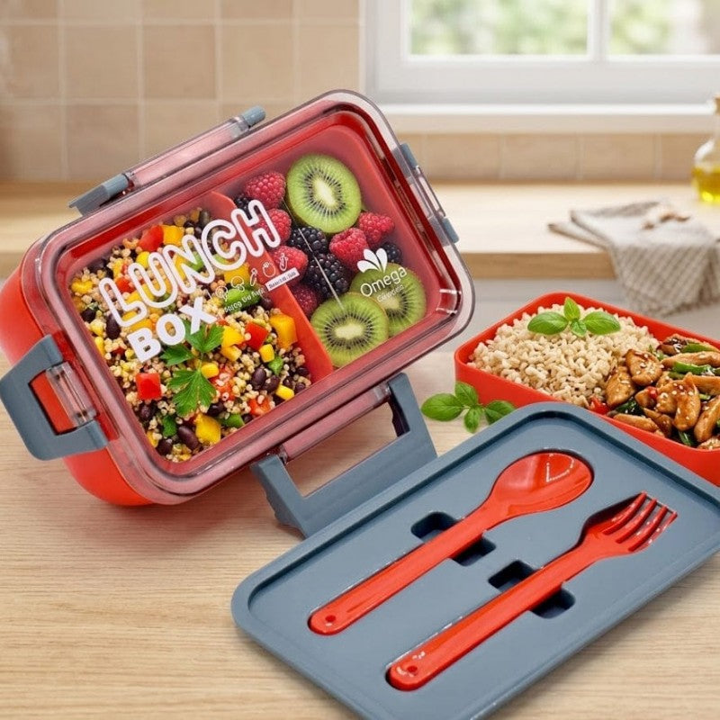 SALE SALE SALE Kendy Kids Lunch Box with Spoon