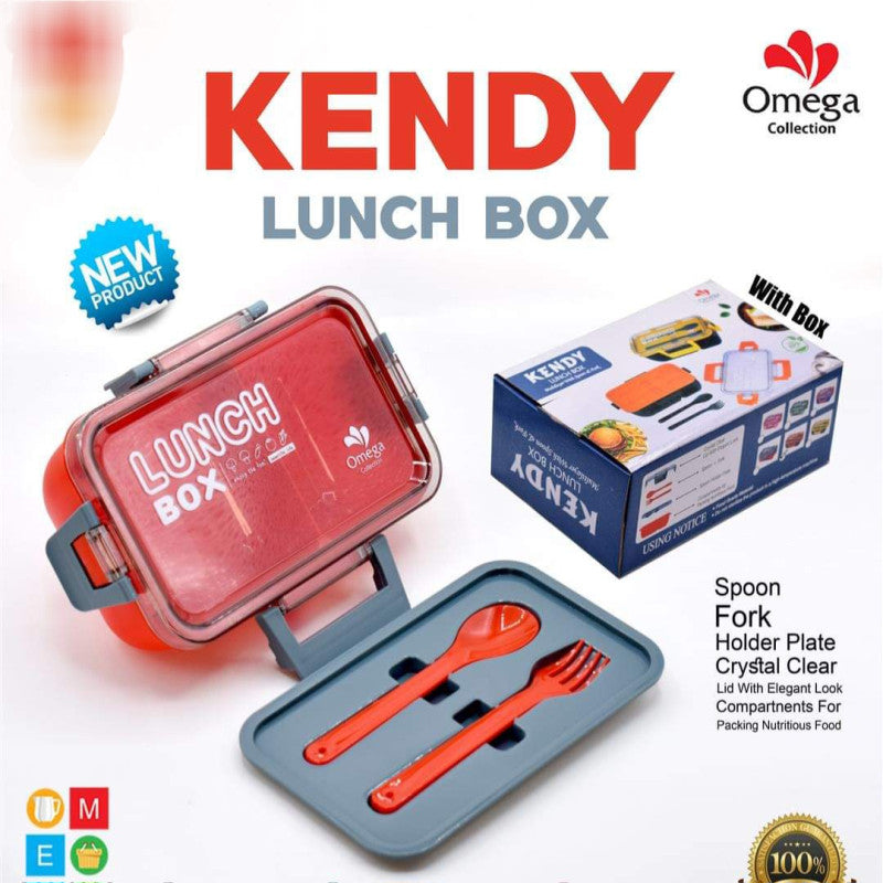 SALE SALE SALE Kendy Kids Lunch Box with Spoon