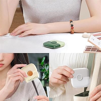 2 In 1 Split Ends & Bangs Trimmer - Dual-Side, Multifunctional Mini Manual Hair Trimmer - Blade Replaceable & Adjustable