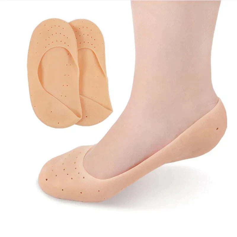1 Pair Silicone Socks Heels