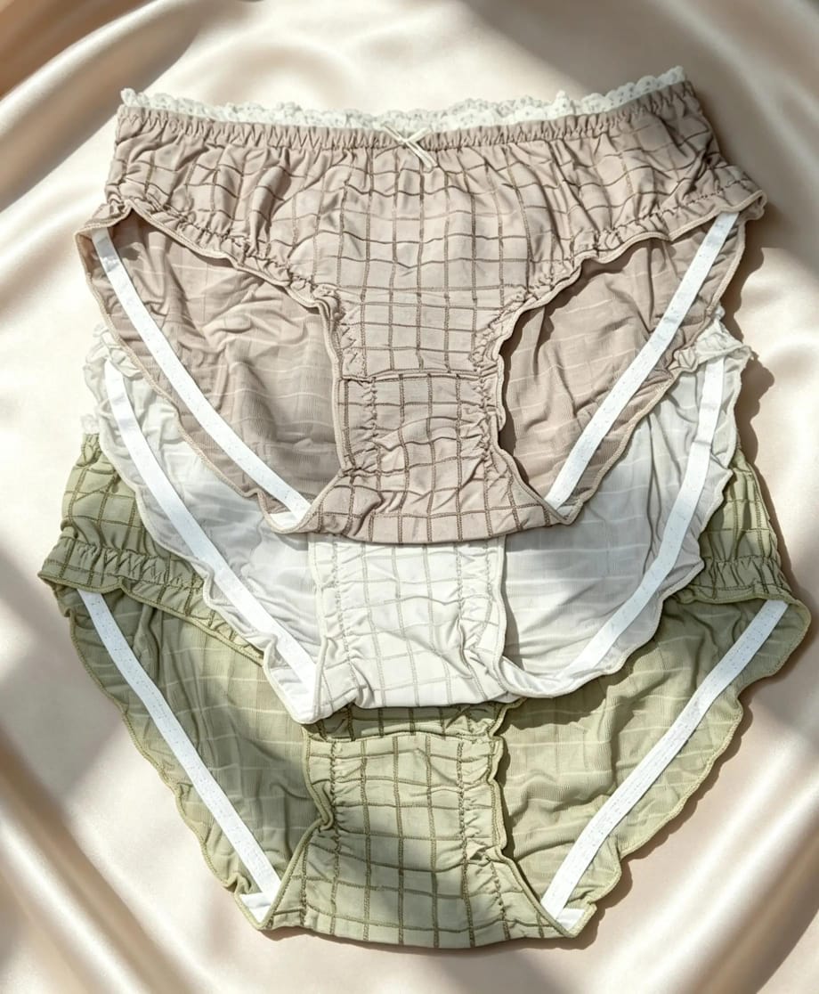 Panty - Soft Cotton Stretchable Jersey Panty Pack of 1 Free Size