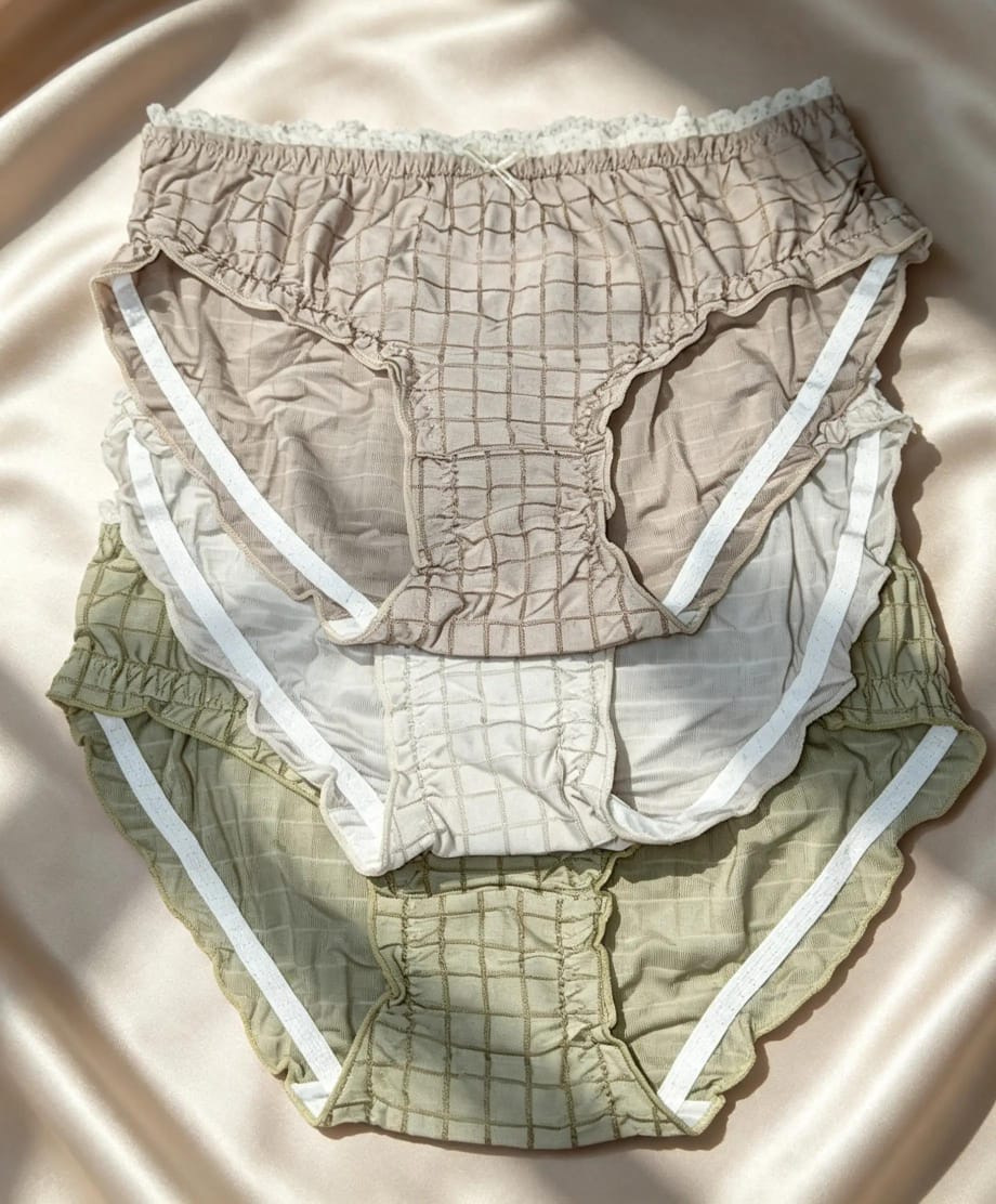Panty - Soft Cotton Stretchable Jersey Panty Pack of 1 Free Size