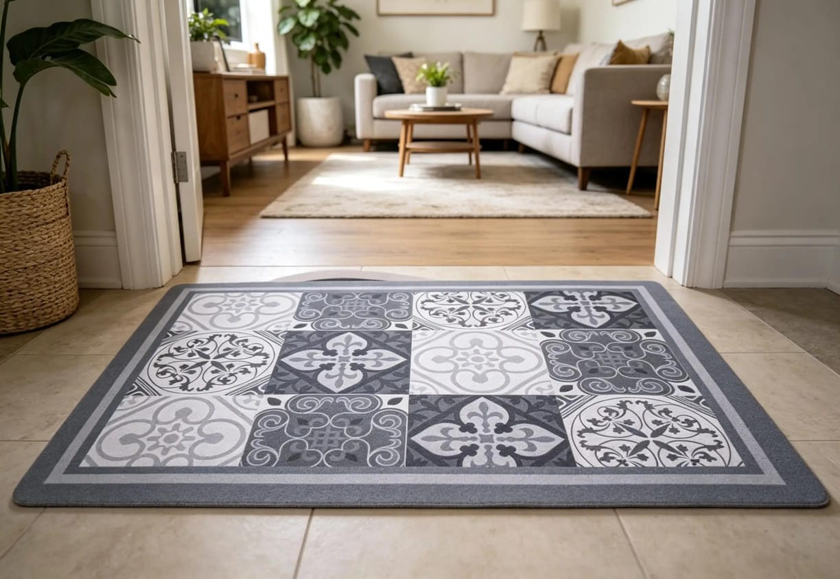 Large Size Water Absorbent Anti-Slip Mat