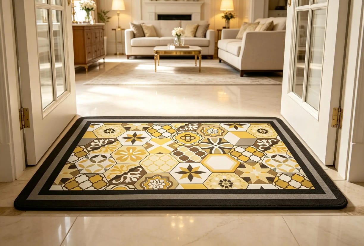Medium Size Water Absorbent Anti-Slip Mat