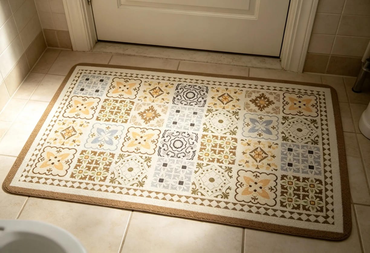 Medium Size Water Absorbent Anti-Slip Mat