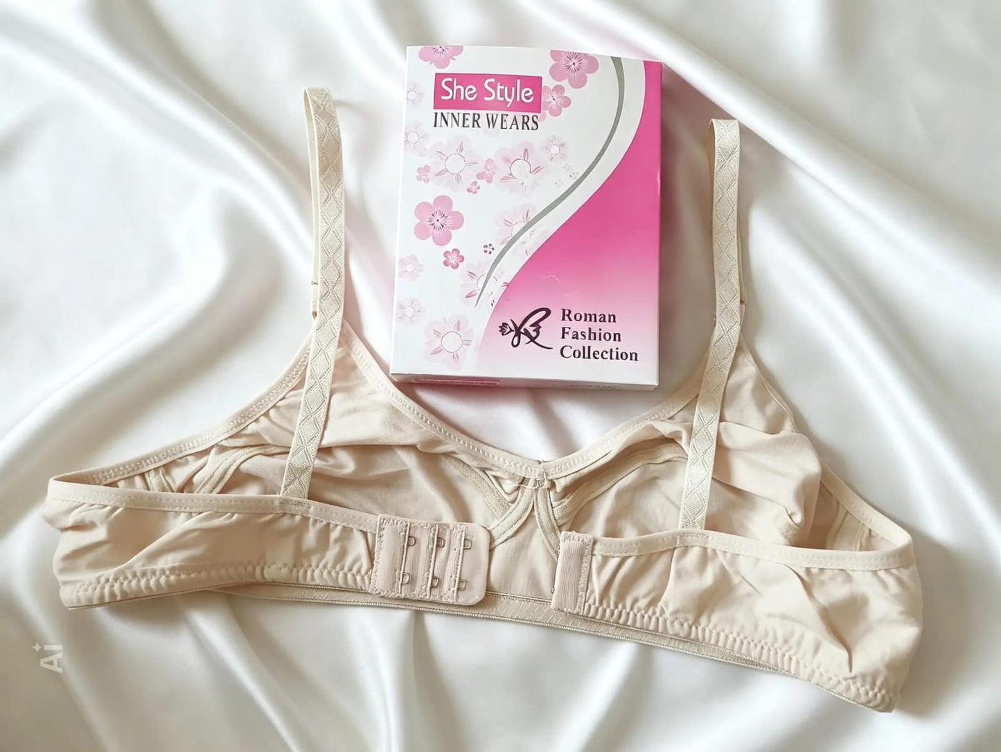 Soft Banyan Bra Box Packing Size 32 TO 42