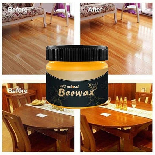 Beewax For Wood Cleaner And Polish Wipes