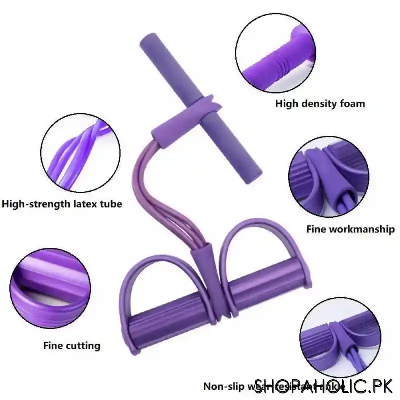Rubber Pull Tummy Trimmer