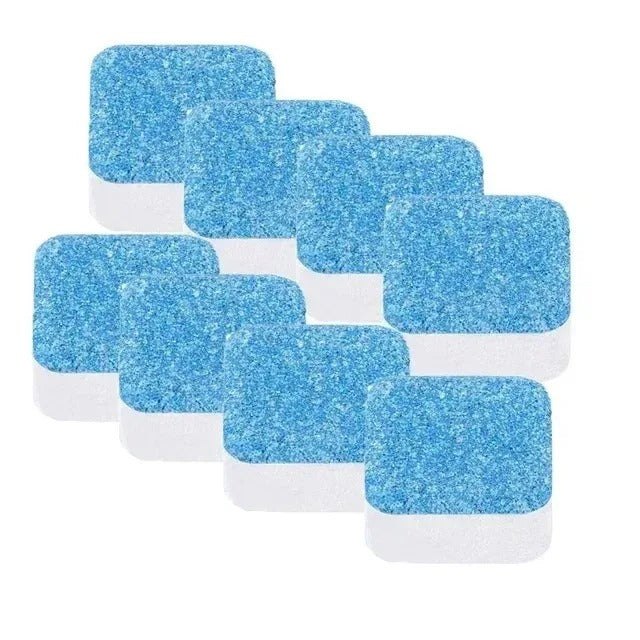 12 Pcs Washing Machine Cleaner Effervescent Tablet, Deep Cleaning Washing Deodorant, Washing Machine Cleaner Descale
