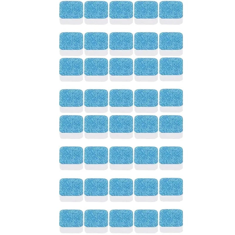 12 Pcs Washing Machine Cleaner Effervescent Tablet, Deep Cleaning Washing Deodorant, Washing Machine Cleaner Descale