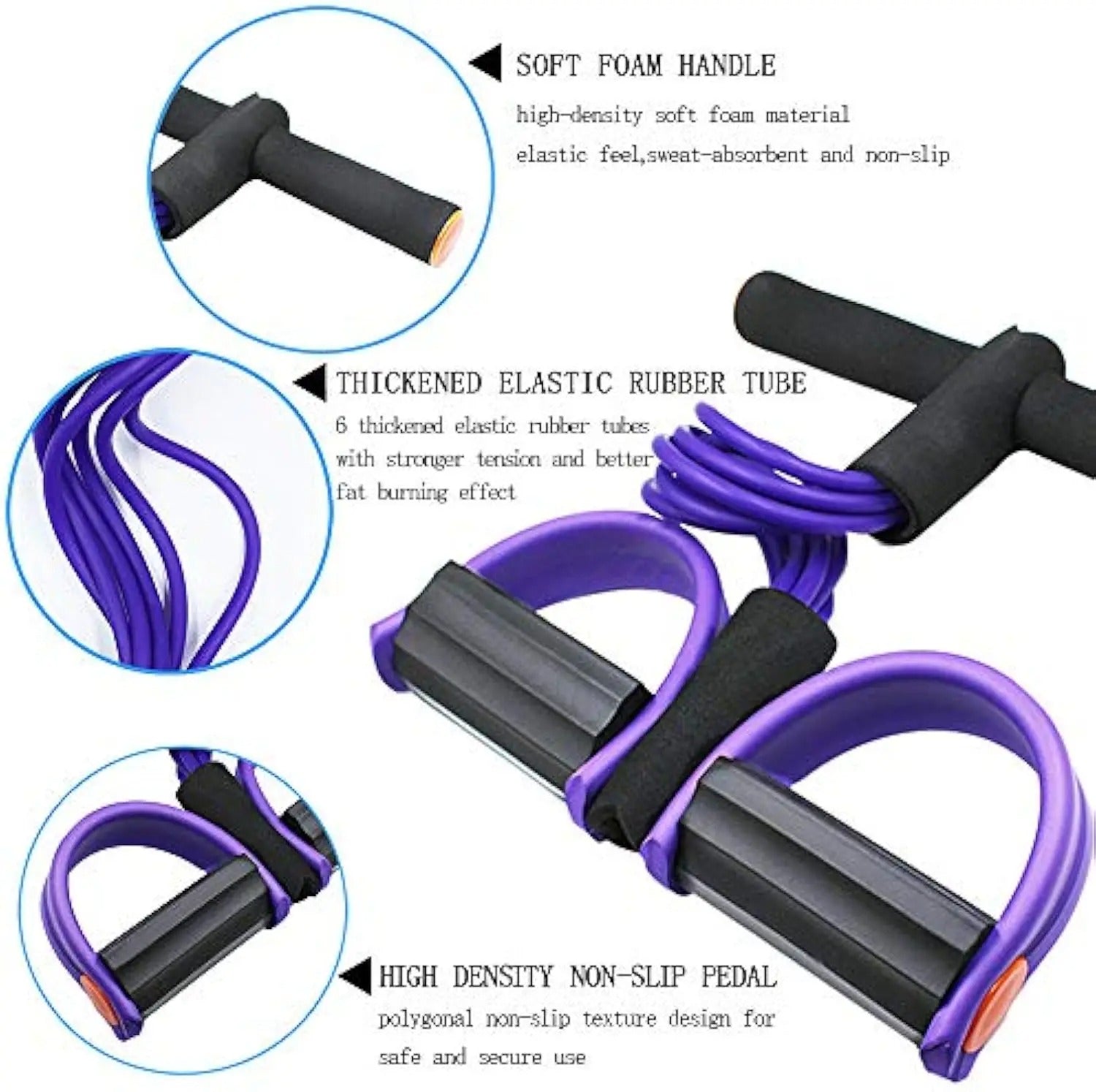 Tummy Trimmer Flexible Resistance for Waist Trimming, Abs Exercise, Bicep for Men and Women