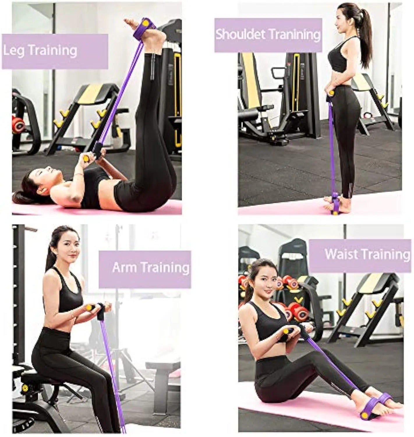 Tummy Trimmer Flexible Resistance for Waist Trimming, Abs Exercise, Bicep for Men and Women