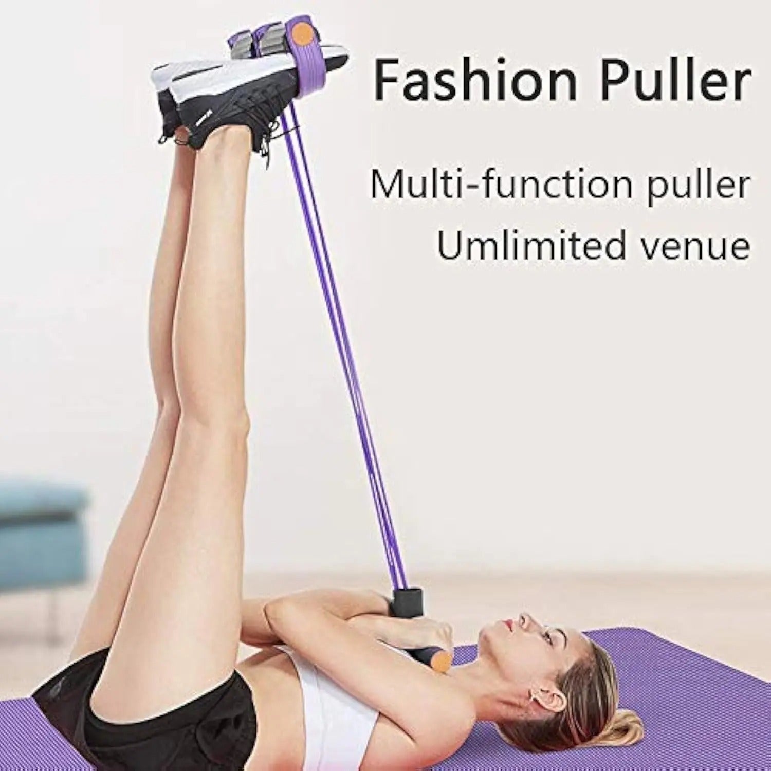 Tummy Trimmer Flexible Resistance for Waist Trimming, Abs Exercise, Bicep for Men and Women