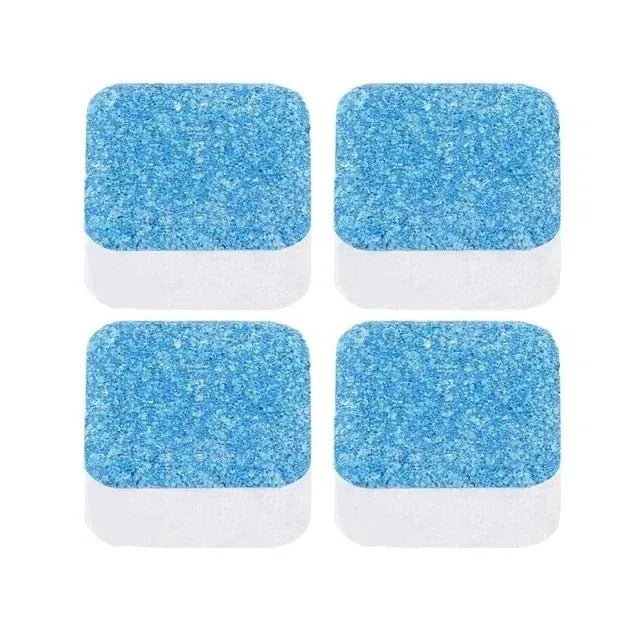 12 Pcs Washing Machine Cleaner Effervescent Tablet, Deep Cleaning Washing Deodorant, Washing Machine Cleaner Descale