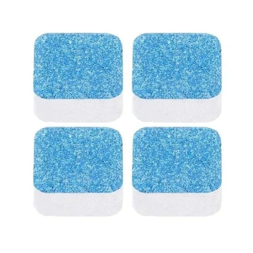 12 Pcs Washing Machine Cleaner Effervescent Tablet, Deep Cleaning Washing Deodorant, Washing Machine Cleaner Descale