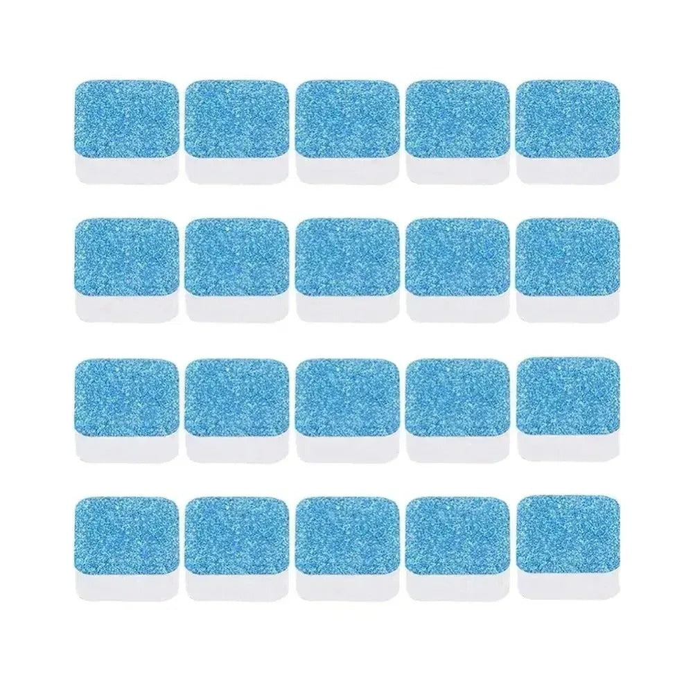 12 Pcs Washing Machine Cleaner Effervescent Tablet, Deep Cleaning Washing Deodorant, Washing Machine Cleaner Descale
