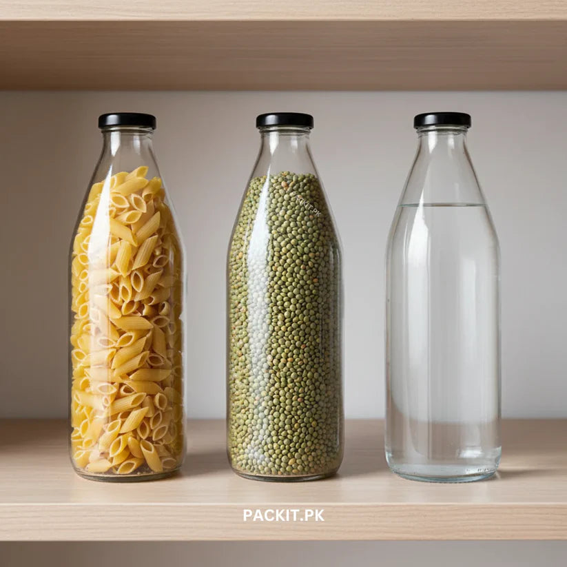 Litre Glass Bottle – 1000ml