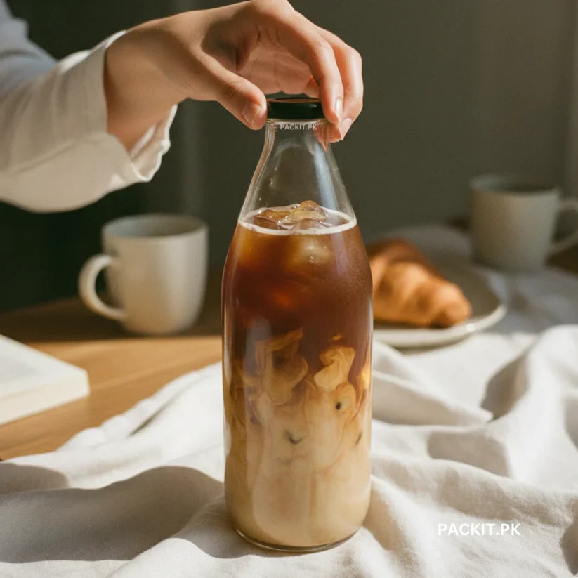 Litre Glass Bottle – 1000ml