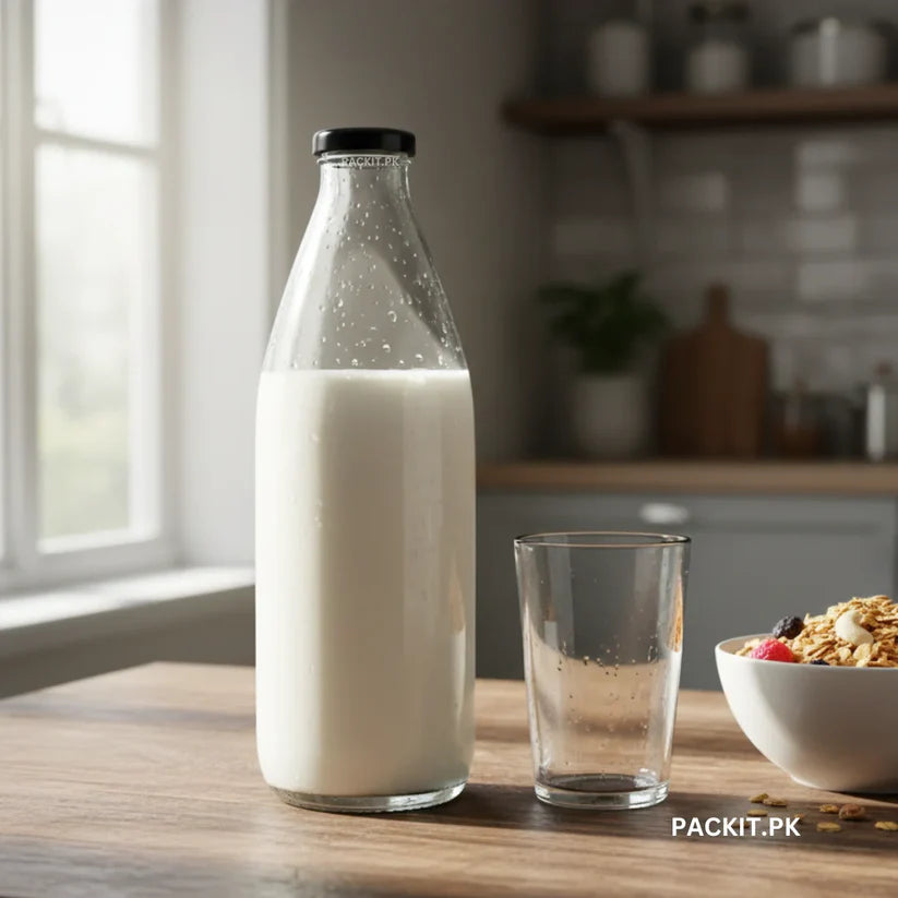 Litre Glass Bottle – 1000ml