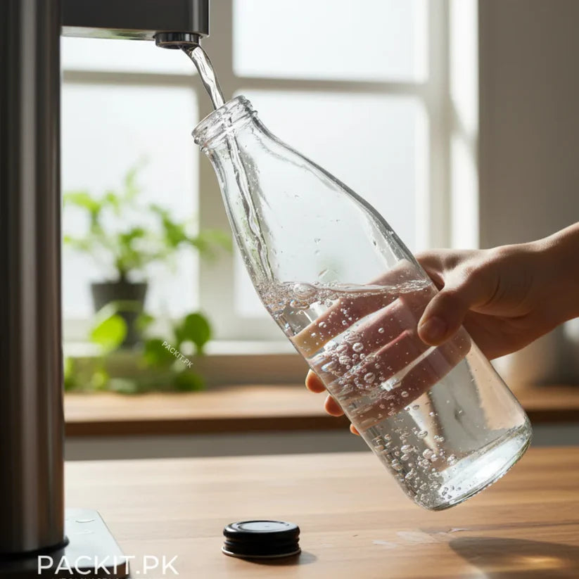 Litre Glass Bottle – 1000ml